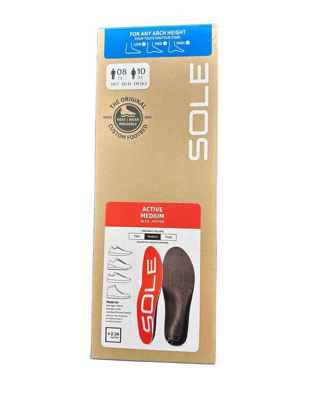 SOLE Insoles - Picture 2 of 2